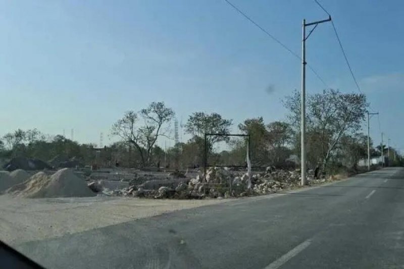 TERRENO EN VENTA N CHUBURNA DE HIDALGO