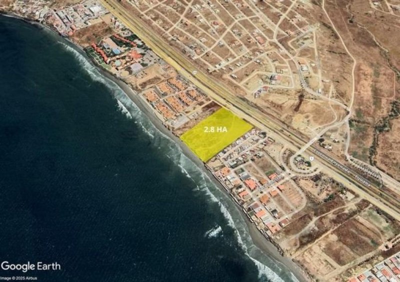 Terreno en Venta en Primo Tapia 22746 Rosarito, Baja California
