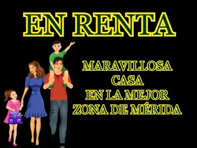 Foto Casa en Renta en Residencial Montecristo, Mérida, Yucatan - $ 40.000 - CAR291228 - BienesOnLine