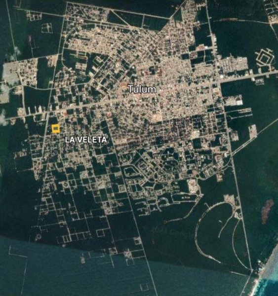 Terreno en Venta en LA VELETA Tulum, Quintana Roo