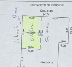 Terreno en Venta en LEANDRO VALLE Mérida, Yucatan