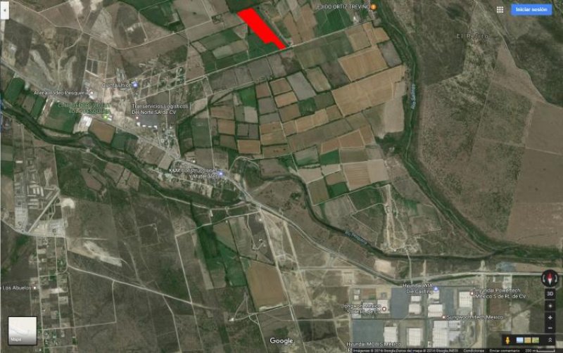 Foto Terreno en Venta en Pesquería, Nuevo Leon - 7 hectareas - $ 52.500.000 - TEV182332 - BienesOnLine