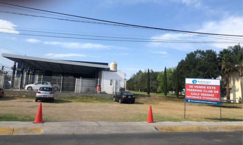 Foto Terreno en Venta en Club de Golf Pachuca, Pachuca de Soto, Hidalgo - $ 11.500.000 - TEV321637 - BienesOnLine