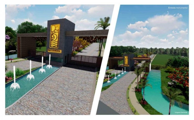 Terreno en Venta en  Mahahual, Quintana Roo