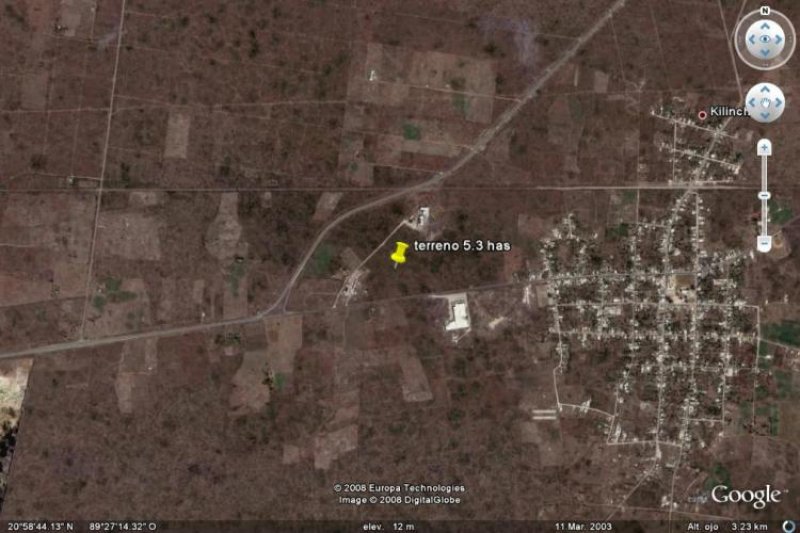 Foto Terreno en Venta en Tixpéhual, Yucatan - 5 hectareas - $ 1.875.000 - TEV7947 - BienesOnLine