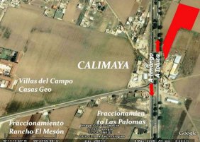Foto Terreno en Venta en Calimaya de Díaz González, Mexico - TEV49786 - BienesOnLine