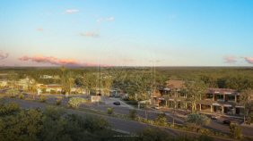 Terrenos con uso de suelo mixto en venta en Gran Coralia, playa del carmen