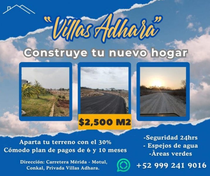 Terrenos residenciales en venta