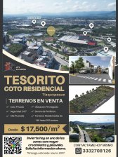 Terreno en Venta en Paisajes del Tesoro Tlaquepaque, Jalisco