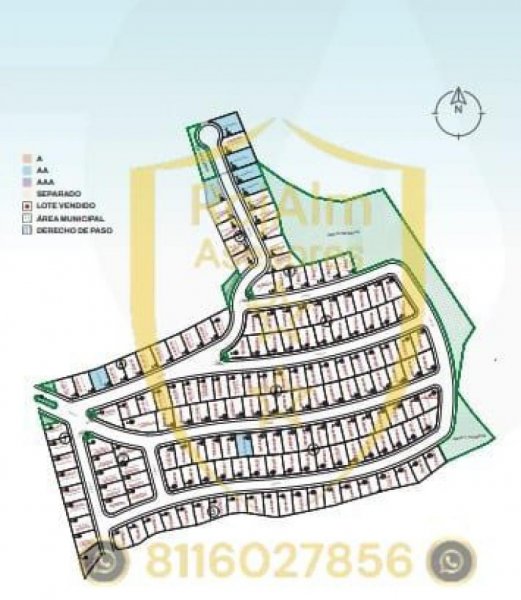 Foto Terreno en Venta en Santiago, Nuevo Leon - $ 3.800.000 - TEV360557 - BienesOnLine