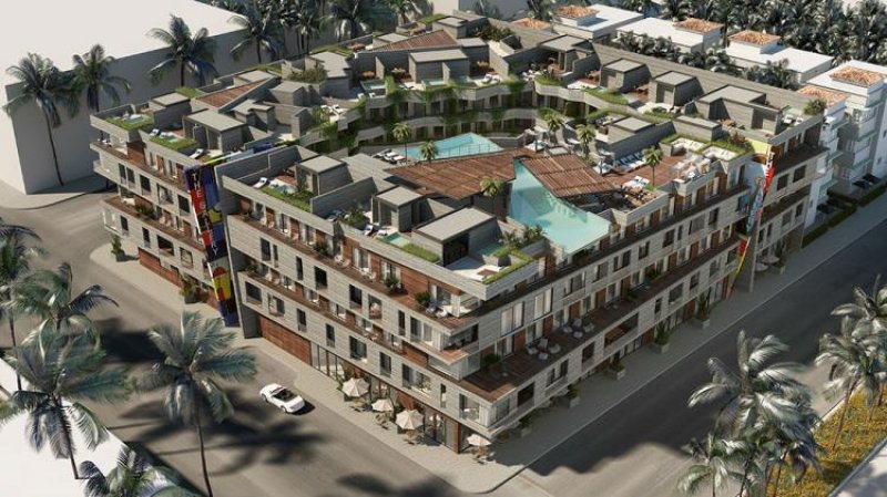 Foto Departamento en Venta en Avenida Constituyentes con Calle 15,, Playa del Carmen, Quintana Roo - U$D 138.000 - DEV195285 - BienesOnLine