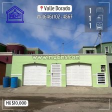 Casa en Renta en Valle Dorado Ensenada, Baja California