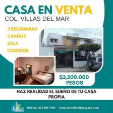 VENDO CASA EN PUERTO VALLARTA – COL. VILLAS DEL MAR