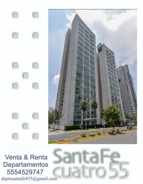 Departamento en Venta en Cruz Manca Santa Fe Cuajimalpa de Morelos, Distrito Federal