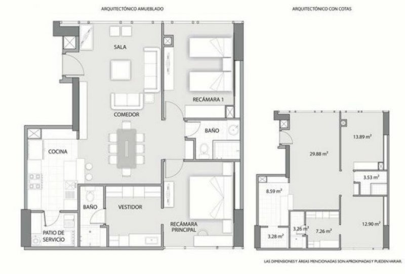 Foto Departamento en Venta en Miguel Hidalgo, Distrito Federal - $ 3.335.000 - DEV100757 - BienesOnLine