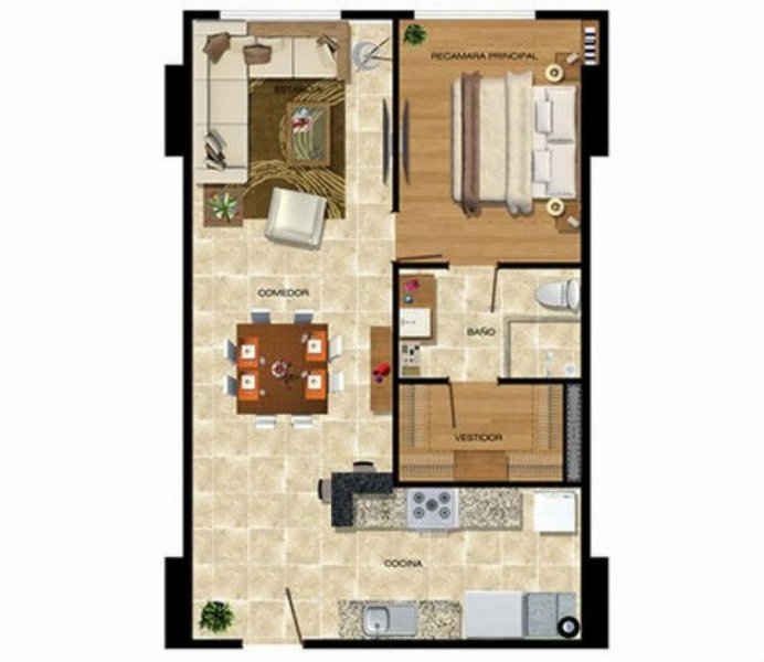 Foto Departamento en Venta en Alvaro Obregón, Distrito Federal - $ 2.627.000 - DEV100724 - BienesOnLine