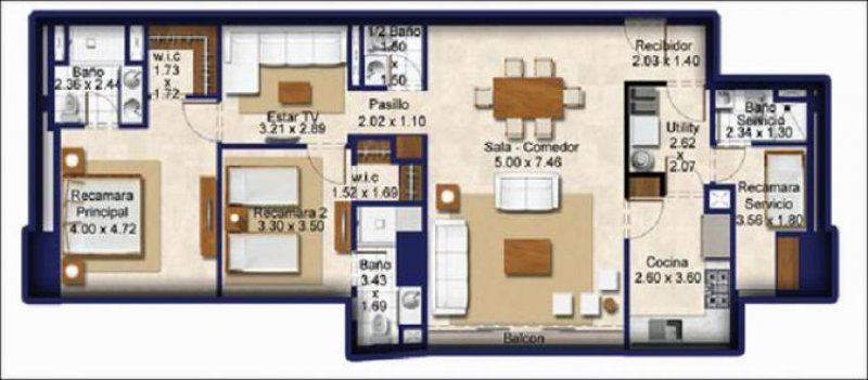 Foto Departamento en Venta en HUIXQUILUCAN, Huixquilucan de Degollado, Mexico - $ 3.700.000 - DEV101062 - BienesOnLine