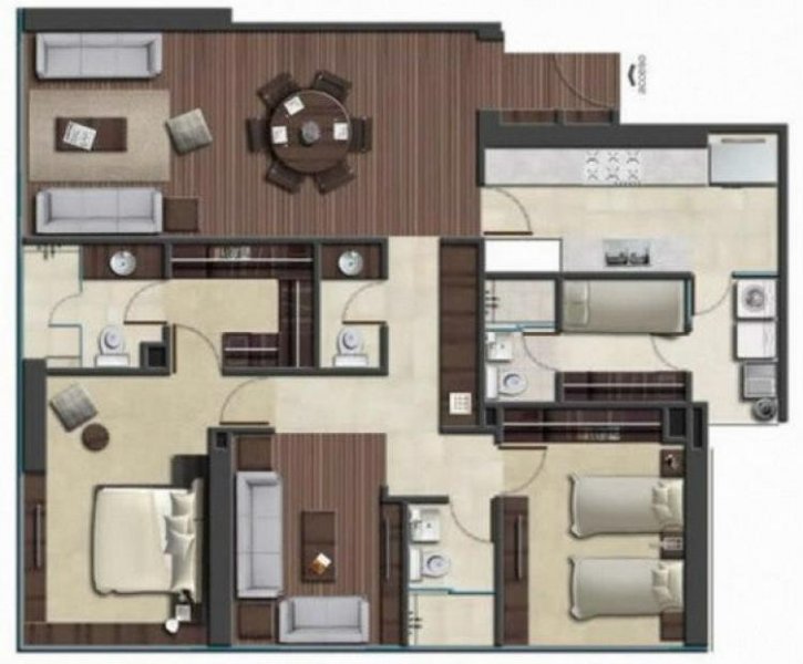 Foto Departamento en Venta en Alvaro Obregón, Distrito Federal - $ 4.874.000 - DEV100623 - BienesOnLine