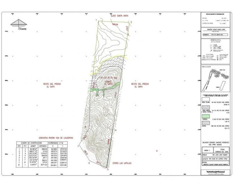 Foto Terreno en Venta en Tlajomulco de Zúñiga, Jalisco - 159 hectareas - $ 135.660.000 - TEV86910 - BienesOnLine