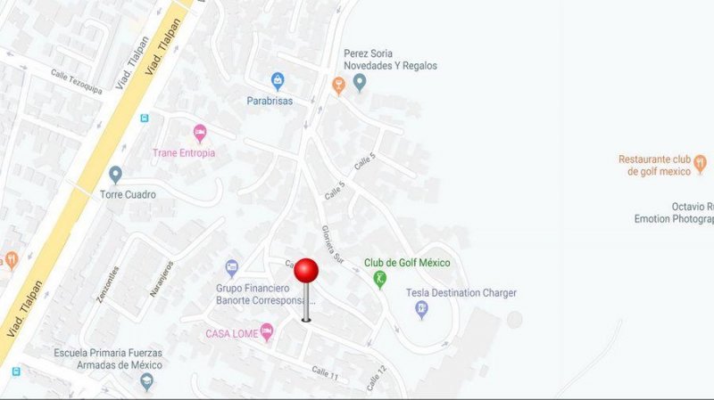 Foto Casa en Venta en club de Gol Mexico, Tlalpan, Distrito Federal - $ 5.200.000 - CAV260326 - BienesOnLine