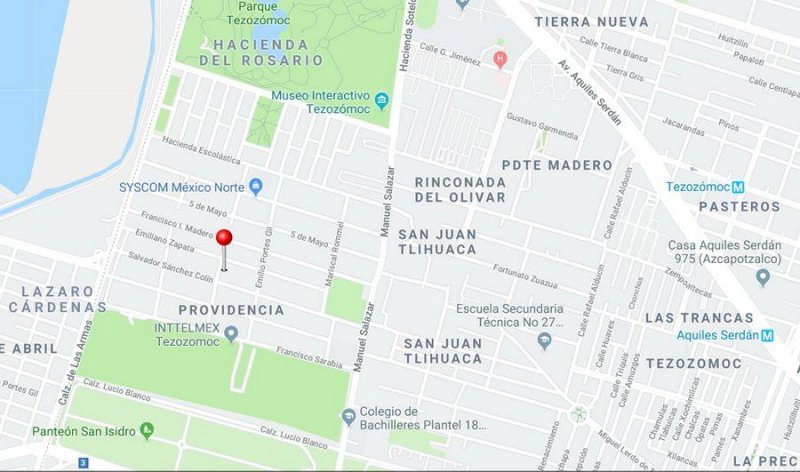 Foto Casa en Venta en Providencia, Azcapotzalco, Distrito Federal - $ 2.440.000 - CAV259630 - BienesOnLine