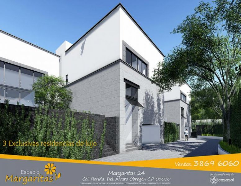 Foto Departamento en Venta en Florida, Alvaro Obregón, Distrito Federal - $ 11.000.000 - DEV190059 - BienesOnLine