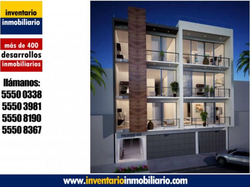 Foto Departamento en Venta en Vertiz Naravarte, Benito Juárez, Distrito Federal - $ 3.055.700 - DEV188793 - BienesOnLine