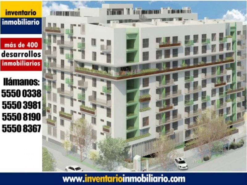 Foto Departamento en Venta en Portales Norte, Benito Juárez, Distrito Federal - $ 1.784.569 - DEV188945 - BienesOnLine