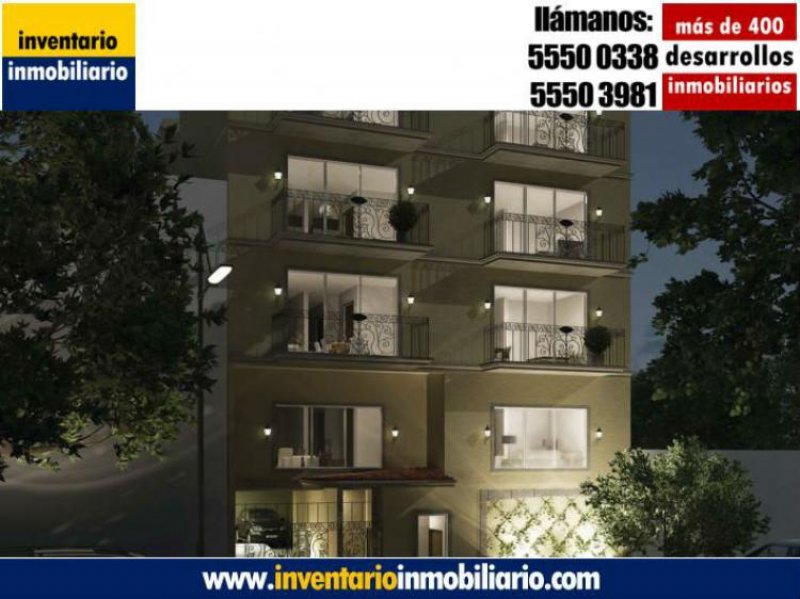 Foto Departamento en Venta en Narvarte, Benito Juárez, Distrito Federal - $ 4.031.600 - DEV191476 - BienesOnLine