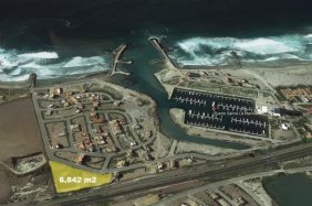 Venta de Terreno frente al mar en Puerto Salina La Marina, Rosarito.