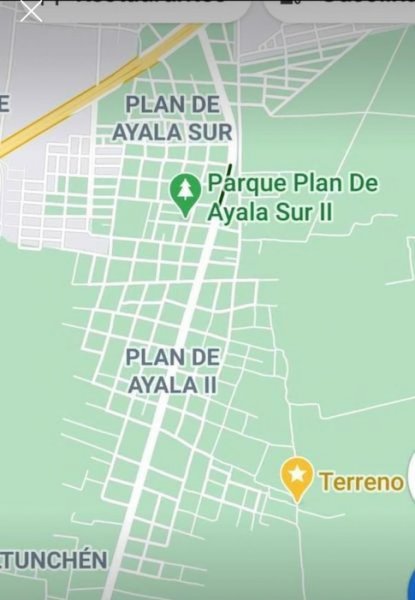 Terreno en Venta en PLAN DE AYALA Mérida, Yucatan