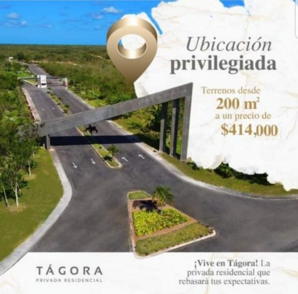 Terreno en Venta en Conkal Mérida, Yucatan