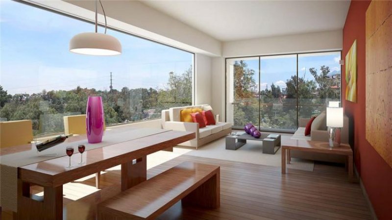 Foto Departamento en Venta en Tetelpan, Alvaro Obregón, Distrito Federal - $ 4.500.000 - DEV182965 - BienesOnLine